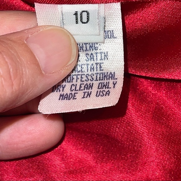 Vintage J. Percy for Marvin Richards Long Wool Coat Genuine Fur 10P - Picture 16 of 17